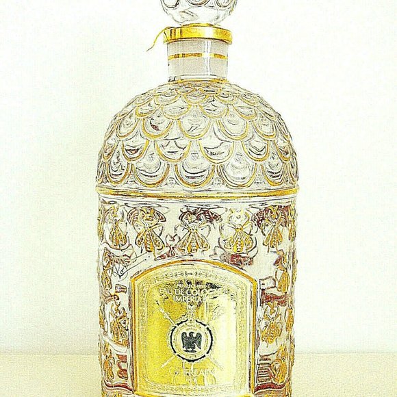 GUERLAIN Stunning XL 24k gold / eau d'imperial! - Picture 2 of 11